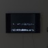Len Lye, installation view of <em>Particles in Space</em>, 1957/1980. 16mm transferred to digital video, b&w, sound, 4mins. From material preserved and made available by the New Zealand Film Archive Ngā Kaitiaki O Ngā Taonga Whitiāhua. Courtesy of the Len Lye Foundation. Photo: Shaun Waugh.