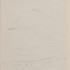 Colin McCahon, <em>Oaia, Sea, Beach, Mist</em>, 1973. Pencil on paper, one of nine, 306 x 228mm. Courtesy of Auckland Art Gallery Toi o Tāmaki, on loan from a private collection.