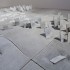 Simon Twose, detail view of <em>Concrete Drawing</em>, 2014-5, concrete, polystyrene, wax, photographs and graphite, in the exhibition <em> Drawing Is/Not Building</em> at the Adam Art Gallery Te Pātaka Toi, Victoria University of Wellington (photo: Shaun Waugh)