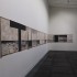 Colin McCahon, <em>Walk (Series C) </em> 1973, synthetic polymer paint on unstretched jute canvas, 11 panels. Collection of Museum of New Zealand Te Papa Tongarewa (photo: Shaun Waugh)