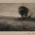 Robert Demachy, <em>Landscape</em> c,1890-1914, gum bichromate photograph. Collection of Sarjeant Gallery Te Whare o Rehua