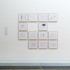 Installation view of works by Monika Brandmeier in the ifa-exhibition <em>Linie Line Linea: Contemporary Drawing</em> at the Adam Art Gallery Te Pātaka Toi, Victoria University of Wellington (photo: Shaun Waugh)