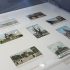 Eight popular postcards, 1890–1910. Photographers unknown. As exhibited in <em>Walker Evans: The Magazine Work </em>at Adam Art Gallery, Victoria University of Wellington, 2016, Photo: Shaun Waugh