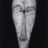 Sherrie Levine, <em>African Masks After Walker Evans XIII</em>, 2014, 1 of 24 giclée inkjet prints, edition 9 of 12. Courtesy of the Artist, Simon Lee Gallery and the Walker Evans Archive, Metropolitan Museum of Art, New York