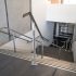 Hikalu Clarke, <em>Choke Point</em>, 2017, steel railing. Courtesy of the artist. On view in the exhibition <em>The Tomorrow People</em>, Adam Art Gallery Te Pātaka Toi, 22 July – 1 October 2017, photo: Shaun Matthews