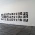 Kenneth Quinn, <em>Portraits of Eminent New Zealanders</em>, 42 silver gelatin prints, mounted and framed, Victoria University of Wellington Art Collection, accessioned 2009, formerly Wellington College of Education Art Collection, purchased 1987. Installation view <em>From the College Collection</em> at Adam Art Gallery Te Pātaka Toi, Victoria University of Wellington, 14 October – 21 December 2017