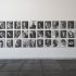 Kenneth Quinn, <em>Portraits of Eminent New Zealanders</em>, 42 silver gelatin prints, mounted and framed, Victoria University of Wellington Art Collection, accessioned 2009, formerly Wellington College of Education Art Collection, purchased 1987. Installation view <em>From the College Collection</em> at Adam Art Gallery Te Pātaka Toi, Victoria University of Wellington, 14 October – 21 December 2017