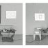 Marie Shannon, <em>Phone Friends</em>, 1990, silver gelatin print (diptych).Collection of the artist