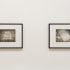 Left: Marie Shannon, <em>Work in Progress; Large Gordon Walters</em>, 1998, silver gelatin print. Right: Marie Shannon, <em>Studio Installation, Gordon Walters</em>, 1998, silver gelatin print. Both works collection of the artist. Installation view at Adam Art Gallery Te Pātaka Toi, Victoria University of Wellington, 21 February – 15 April 2018. The exhibition is developed and toured by Dunedin Public Art Gallery