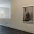 Installation view of <em>Still looking: Peter McLeavey and the last photograph</em>, 6 October – 20 December 2018, Adam Art Gallery Te Pātaka Toi. Foreground: Yvonne Todd, Peter, 2014, chromogenic photograph, commissioned from the artist in 2014, Collection of Peter McLeavey.