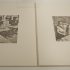 Installation view of Sherrie Levine, <em>After Edgar Degas, 1987, portfolio of 5 photolithographs, Collection of Peter McLeavey 1987.