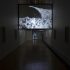Susan Philipsz, <i>White Flood</i>, 2019, 12-channel sound installation and HD film, 15 minutes. Courtesy of the artist, Tanya Bonakdar Gallery, New York and Galerie Isabella Bortolozzi, Berlin. Installation view, <i>Passages: Luke Fowler, Florian Hecker, Susan Philipsz</i>, curated by Stephen Cleland, Adam Art Gallery Te Pātaka Toi, Victoria University of Wellington