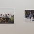 Edith Amituanai, from left: <em>Picnic with Starling</em>, 2016; <em>Sio walks the line</em>, 2015, pigment inkjet prints, Courtesy of the artist and Anna Miles Gallery, Auckland. Installation view, <em>Edith Amituanai: Double Take</em>, curated by Ane Tonga, Adam Art Gallery Te Pātaka Toi, Victoria University of Wellington, 11 May – 14 July 2019.