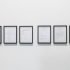 Dane Mitchell, <i>Private and Confidential</i>, six framed letters each 353 x 268mm (frames), courtesy of the artist and Mossman, Wellington. Photo: Ted Whitaker