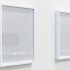 Dane Mitchell, <i> Line/Breath Drawings</i>, 2005, pencil and breath on paper, 90 x 265mm (frames), courtesy of the artist and Mossman, Wellington. Photo: Ted Whitaker
