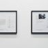 Dane Mitchell, <i>The Art Loss Register</i>, 1998, two framed letters and envelopes, each 450 x 420mm (frames), courtesy of the artist and Mossman, Wellington. Photo: Ted Whitaker