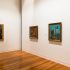 Installation view: <i>Frances Hodgkins: European Journeys</i>, curated by Mary Kisler, developed and toured by Auckland Art Gallery Toi o Tāmaki, Adam Art Gallery Te Pataka Toi, 5 September – 13 December 2020. Photo: Ted Whitaker