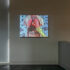 Lisa Reihana, <i>Wog Features </i>, 1990, single channel SD 4:3 video, 7:50 mins, colour/sound, courtesy of the artist. Installation view of <i>Image Processors: Artists in the Medium – A Short History 1968–2020 </i>, Te Pātaka Toi Adam Art Gallery, Te Herenga Waka—Victoria University of Wellington, 2021. Photo by Ted Whitaker.