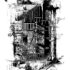William Du Toit, <i>The Stamper Battery</i>, 2021, digital collage: ink on paper, digital amalgamation.