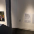 Installation view of Mark Adams, <i>Hinemihi: Te Hokinga-The Return</i>, in <i>Tēnei Ao Tūroa – This Enduring World</i>, Te Pātaka Toi Adam Art Gallery, Te Herenga Waka–Victoria University Wellington, 2022