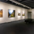 Installation view of Chris Corson Scott, <i>Landscape Photographs 2013-2018</i>, in <i>Tēnei Ao Tūroa – This Enduring World</i>, Te Pātaka Toi Adam Art Gallery, Te Herenga Waka–Victoria University Wellington, 2022