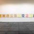 Installation view of <i>12 Energy Diagrams</i>, (2015) in <i>Energy Work: Kathy Barry </i>, Te Pātaka Toi Adam Art Gallery, Wellington, 13 July – 25 September 2022. Photo by Ted Whitaker. 