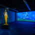 Installation view of <em>Megan Dunn: The Mermaid Chronicles </em> at Te Pātaka Toi Adam Art Gallery. Photo: Ted Whitaker 